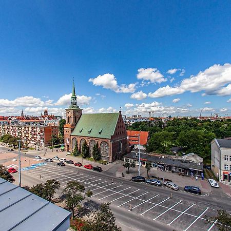 Euro Apartments New Gardens Comfort Gdańsk Eksteriør bilde