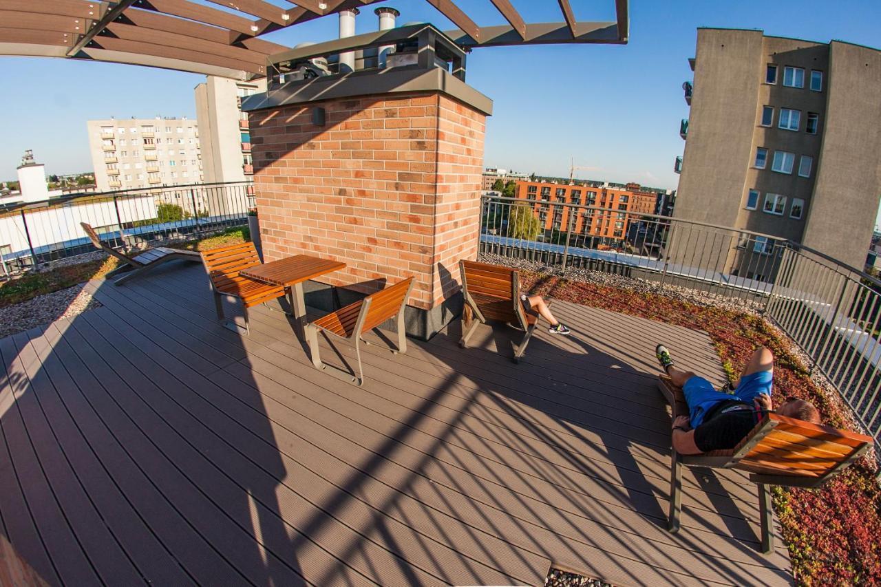 Euro Apartments New Gardens Comfort Gdańsk Eksteriør bilde