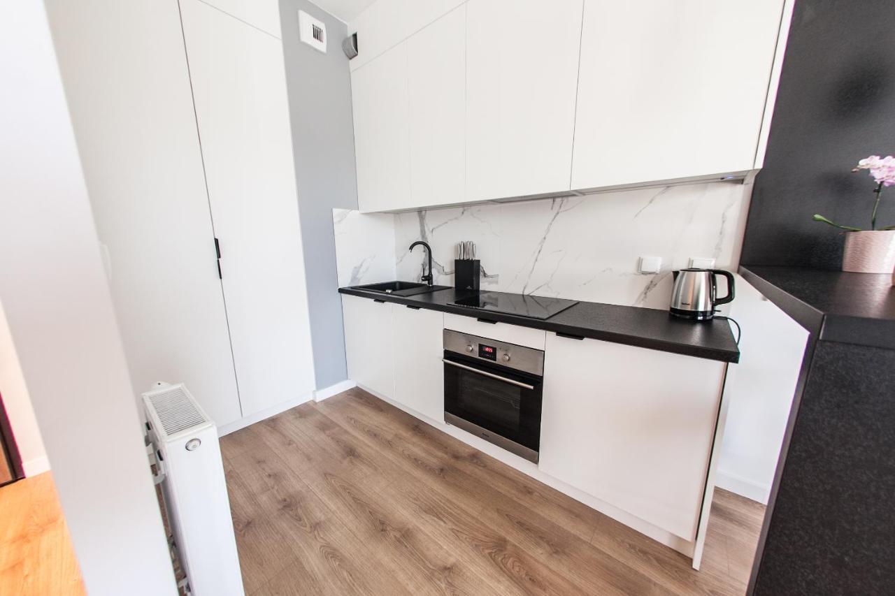 Euro Apartments New Gardens Comfort Gdańsk Eksteriør bilde