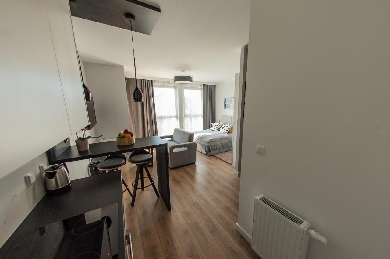 Euro Apartments New Gardens Comfort Gdańsk Eksteriør bilde
