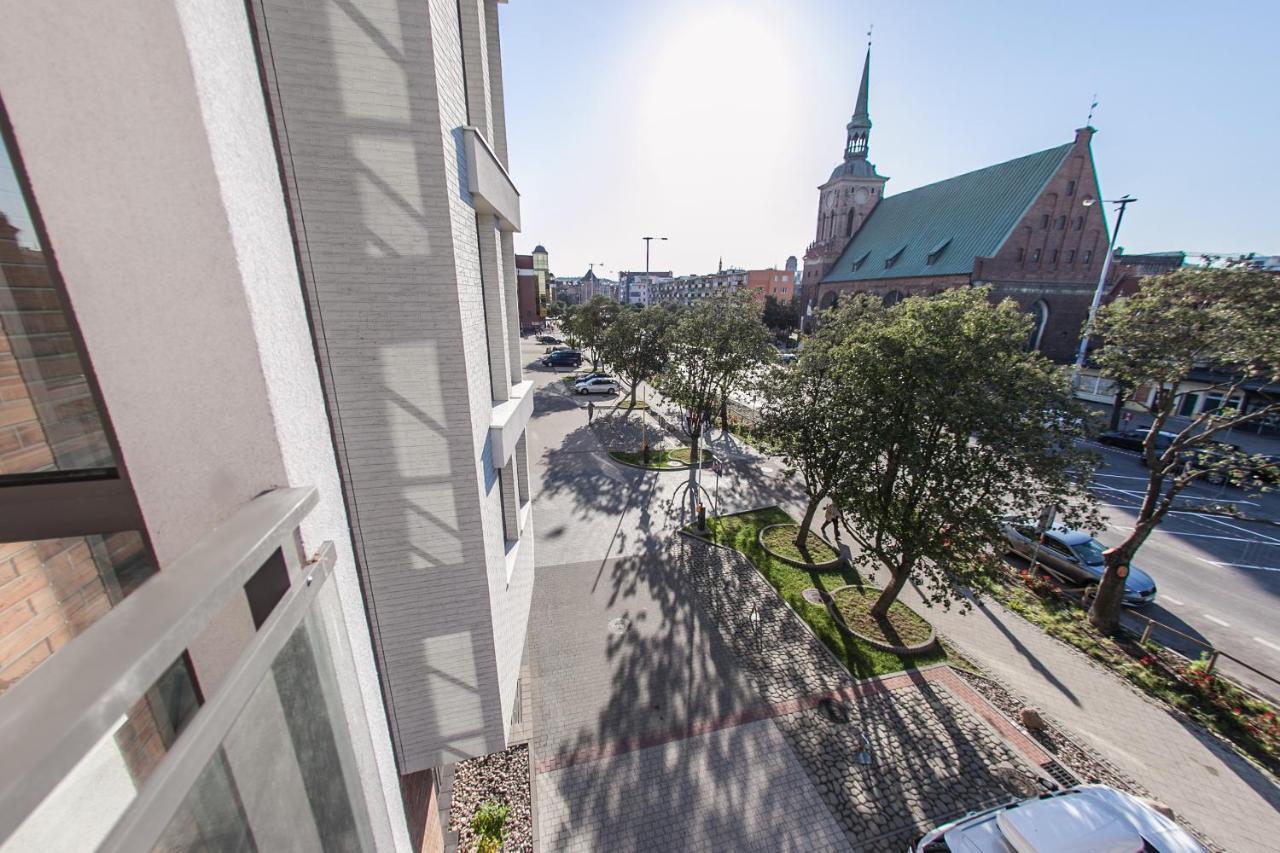 Euro Apartments New Gardens Comfort Gdańsk Eksteriør bilde