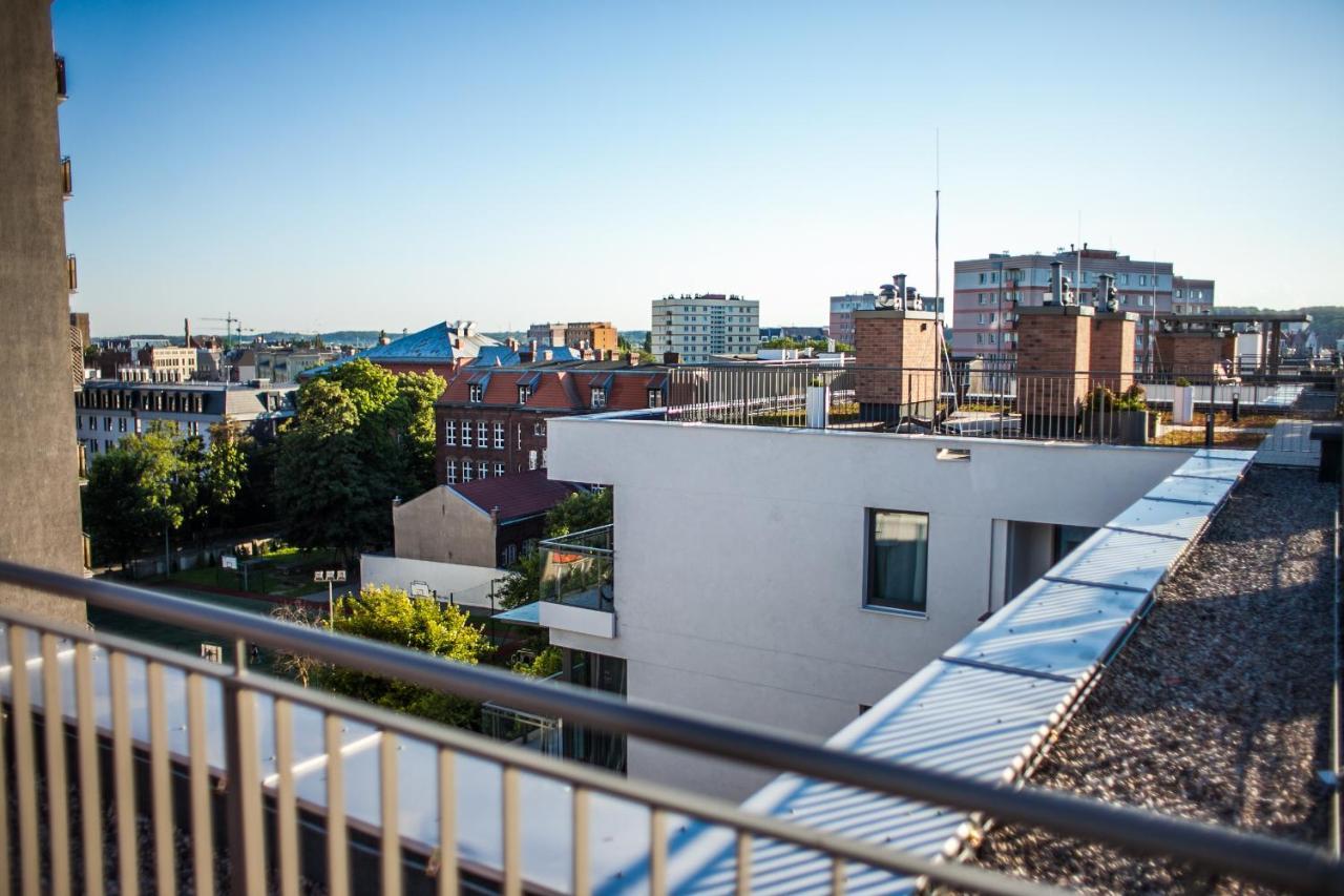 Euro Apartments New Gardens Comfort Gdańsk Eksteriør bilde
