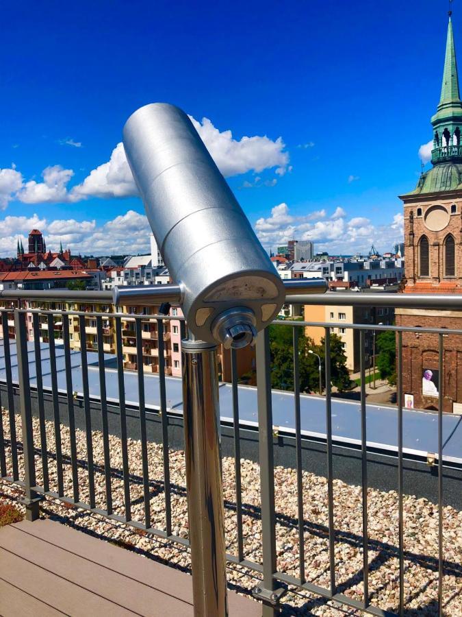Euro Apartments New Gardens Comfort Gdańsk Eksteriør bilde