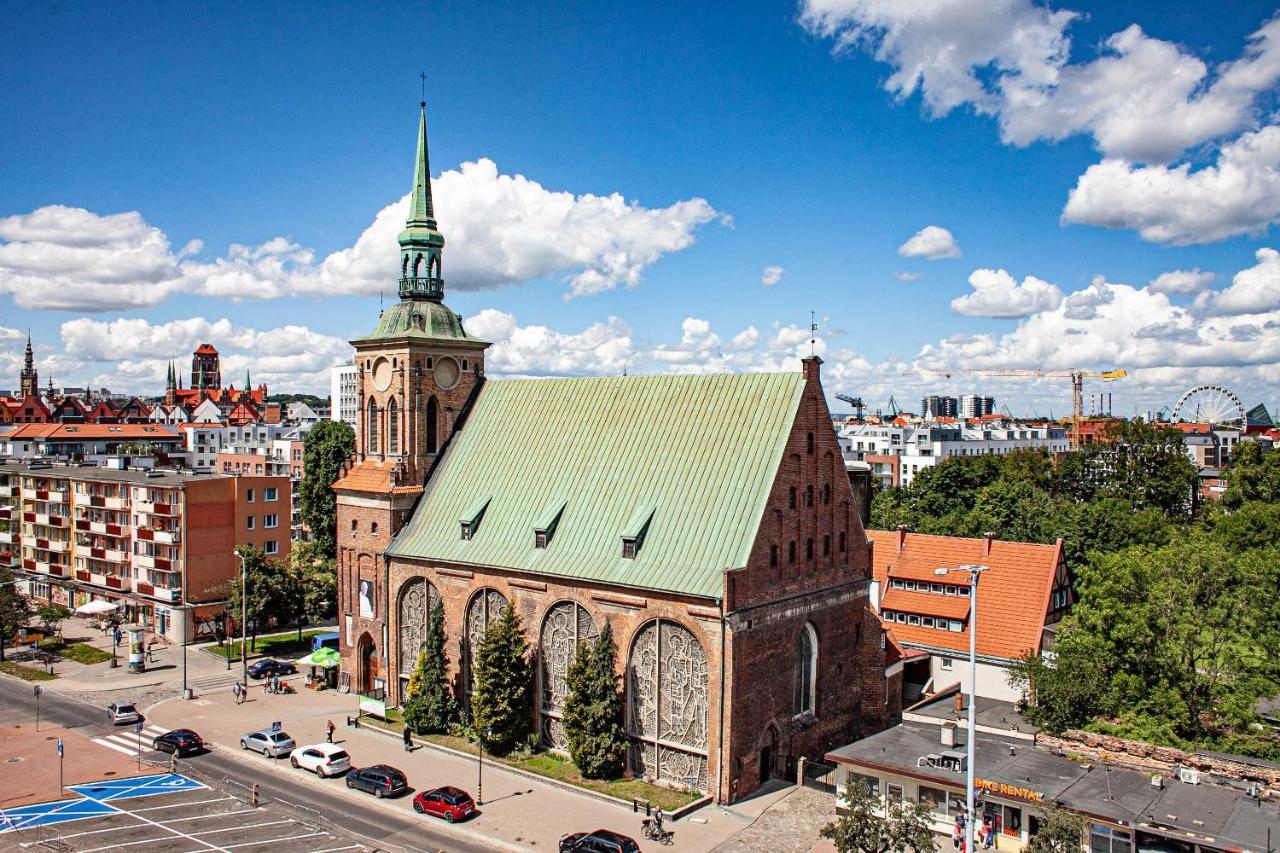 Euro Apartments New Gardens Comfort Gdańsk Eksteriør bilde