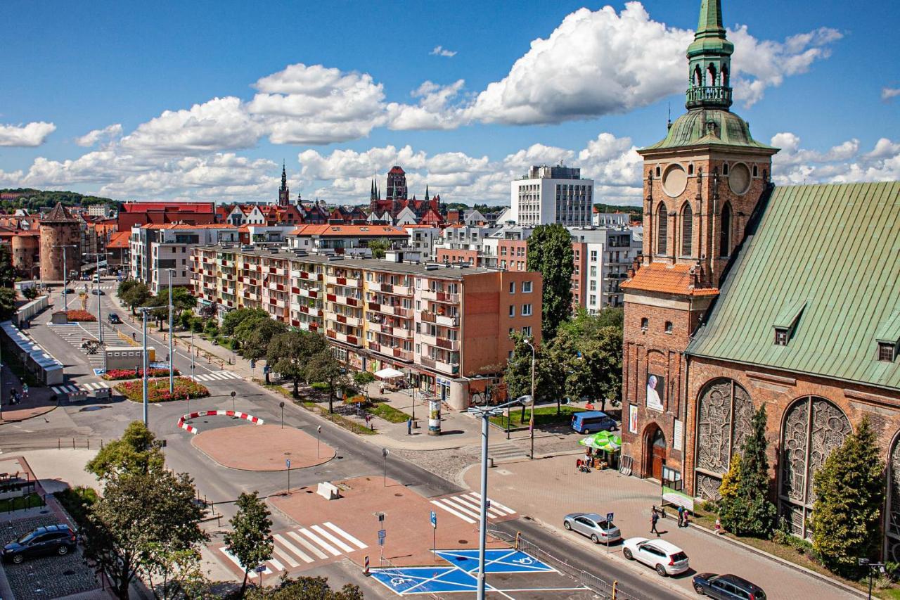 Euro Apartments New Gardens Comfort Gdańsk Eksteriør bilde